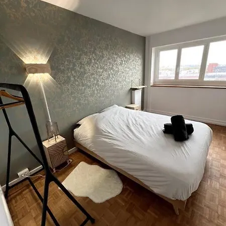Appartement Spacieux A 5 Min De Paris Ivry-sur-Seine Exterior foto