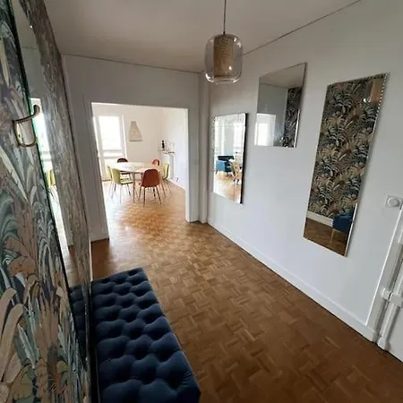 Appartement Spacieux A 5 Min De Paris Ivry-sur-Seine Exterior foto