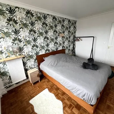 Appartement Spacieux A 5 Min De Paris Ivry-sur-Seine Exterior foto