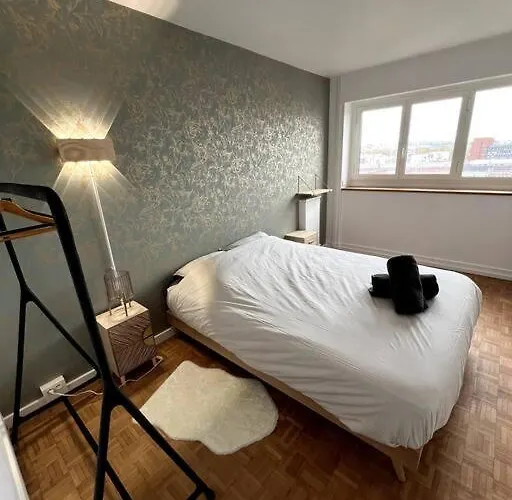 Appartement Spacieux A 5 Min De Paris